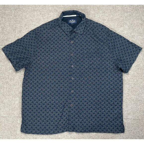 Nat Nast Other - Nat Nast Luxury Originals Men's Button‎ Up Short Sleeve Shirt Size XL